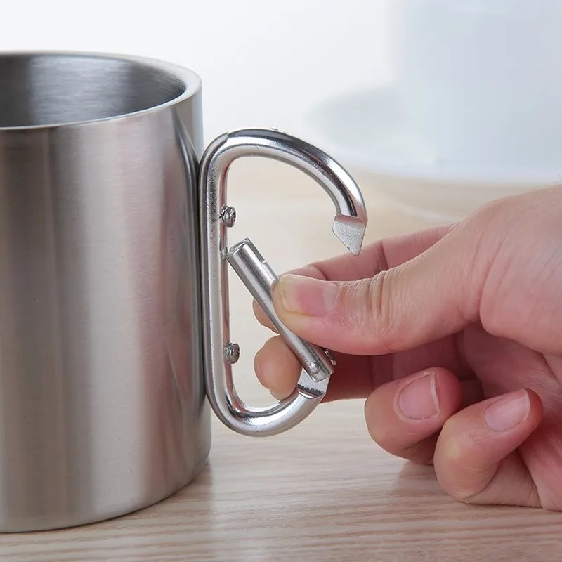 220/300ml Camping Travel Stain - Camping Cooking Mug recension och pris