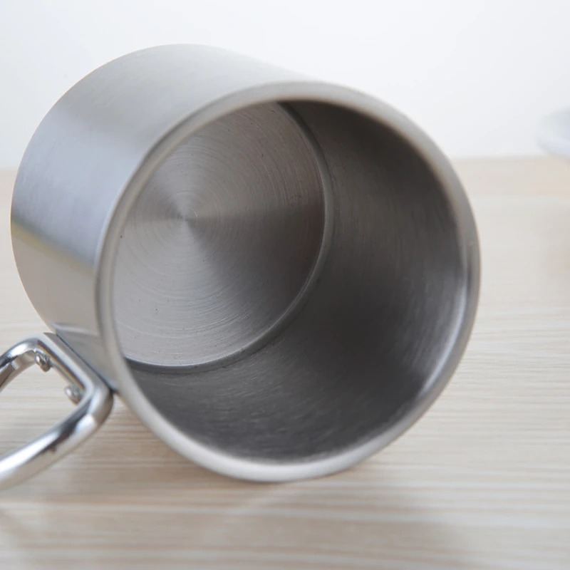 220/300ml Camping Travel Stain - Camping Cooking Mug recension och pris
