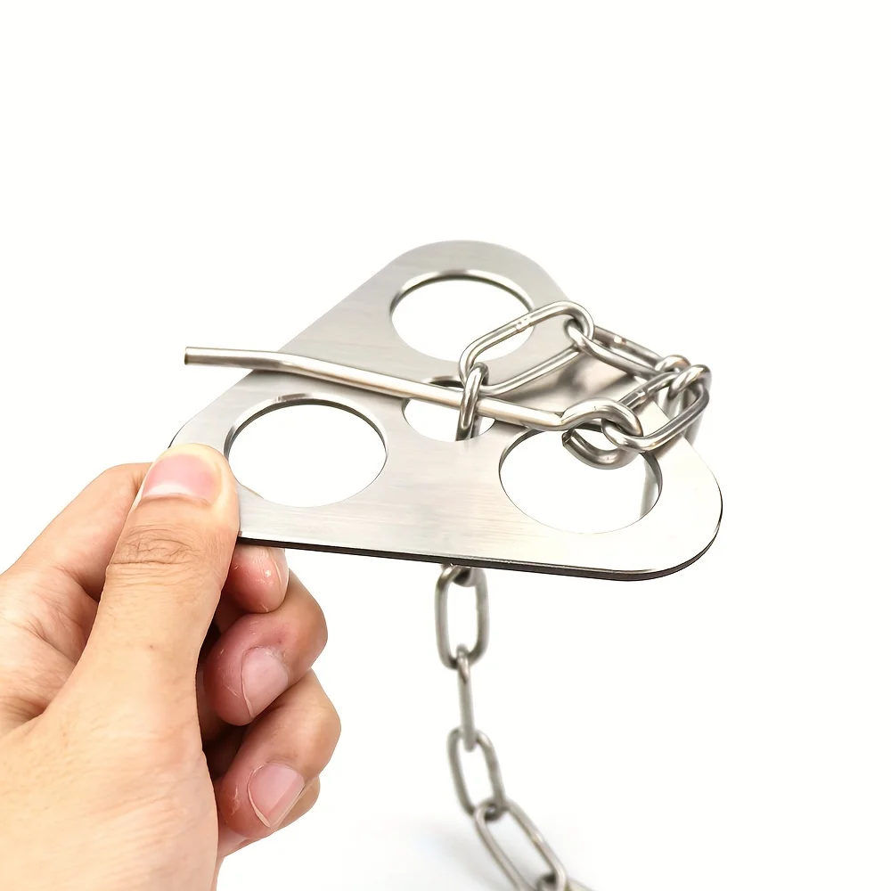 Stainless Steel Camping Tripod - Camping Cooking Set Stainless Steel recension och pris