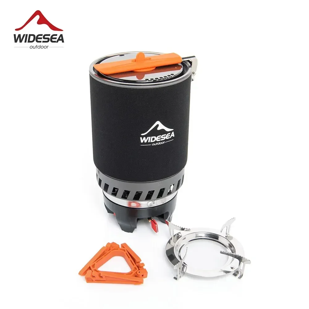Widesea Stove Burner Tourist P - Camping Cooking One Pot recension och pris