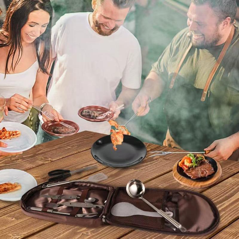 Outdoor Cooking Bag Camping St - Camping Cooking Utensils Storage recension och pris