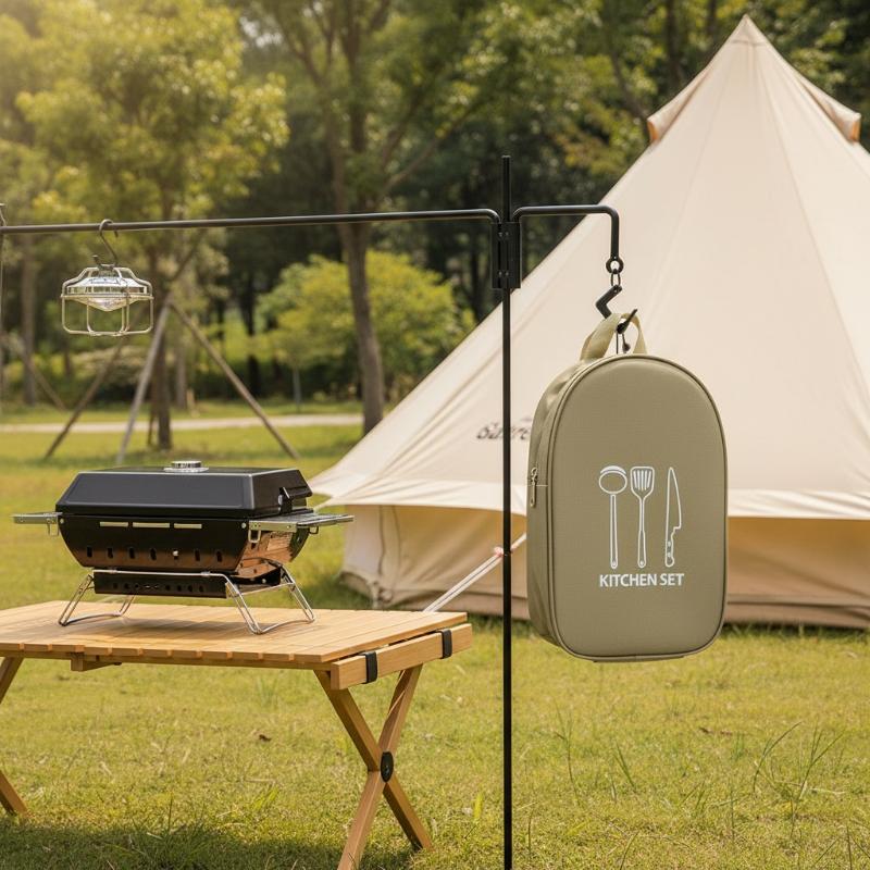 Outdoor Cooking Bag Camping St - Camping Cooking Utensils Storage recension och pris