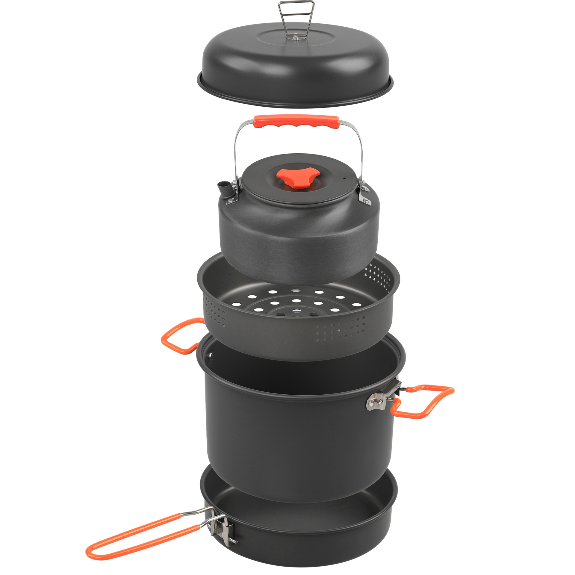Outdoor Cookware Set Camping C - Camping Cooking Pots And Pans recension och pris