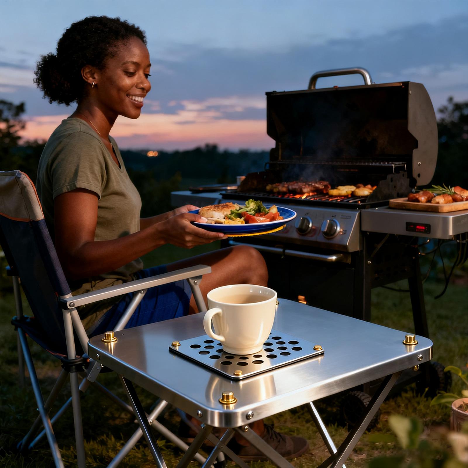 Trivets For Hot Pots And Pans  - Camping Cooking Hot Plate recension och pris