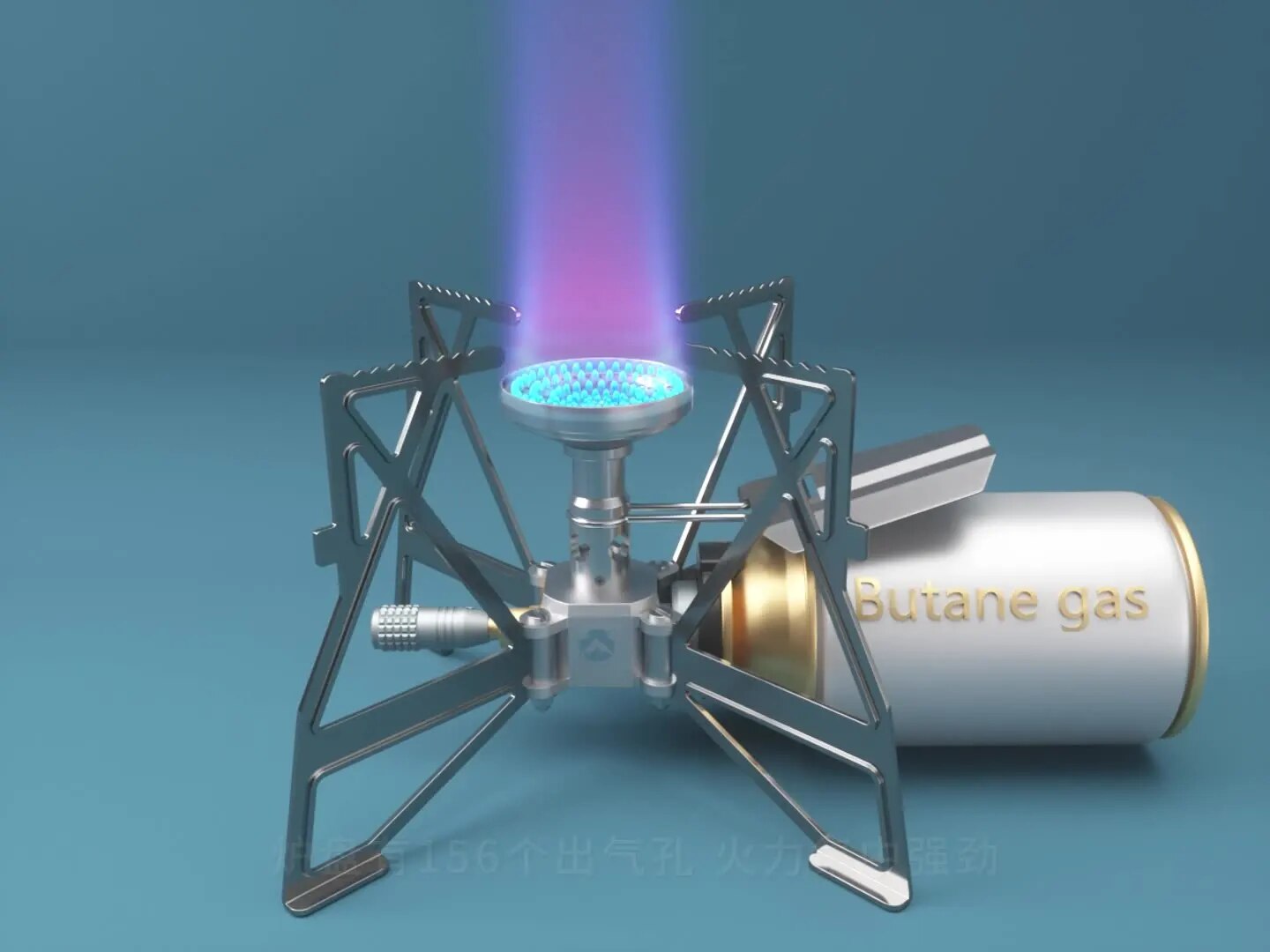 CAMPINGMOON XD-3-NE Butterfly  - Camping Cooking Gas Stove Portable Tool recension och pris