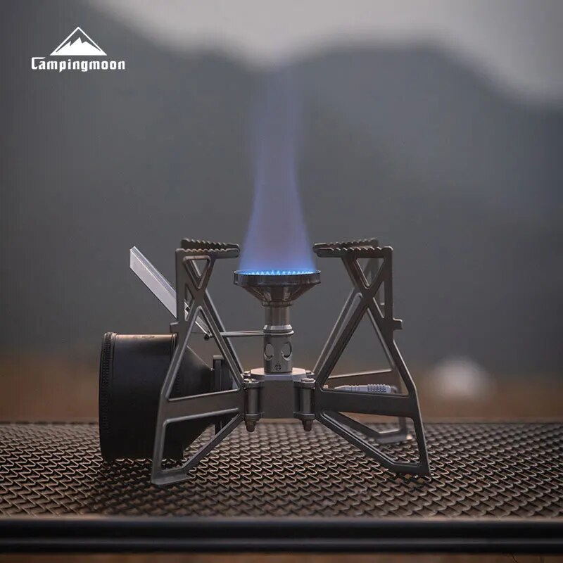 CAMPINGMOON XD-3-NE Butterfly  - Camping Cooking Gas Stove Portable Tool recension och pris