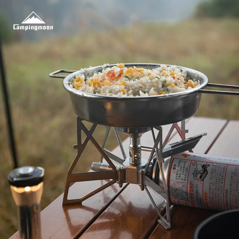 CAMPINGMOON XD-3-NE Butterfly  - Camping Cooking Gas Stove Portable Tool recension och pris