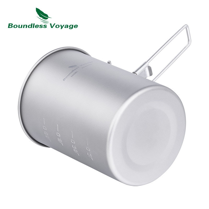 Boundless Voyage 900ml Titaniu - Camping Cooking Mug recension och pris