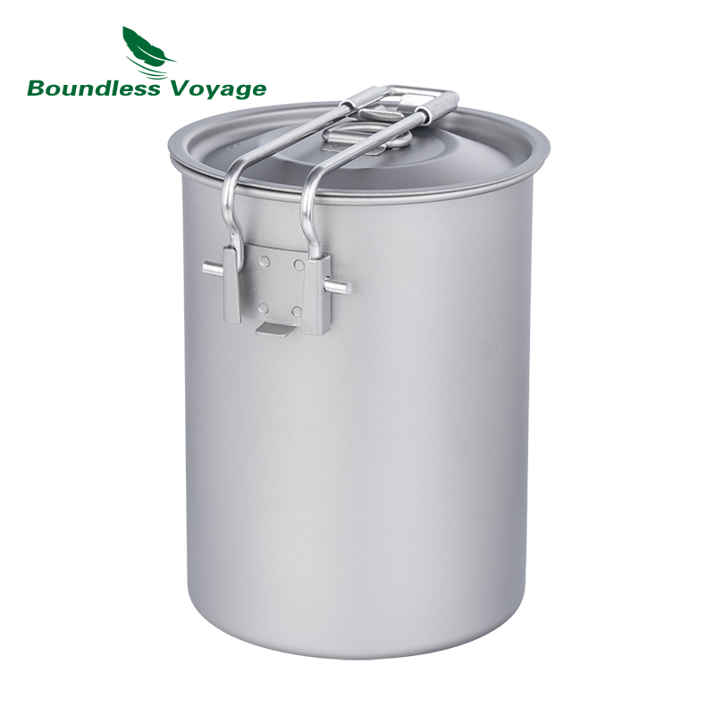 Boundless Voyage 900ml Titaniu - Camping Cooking Mug recension och pris