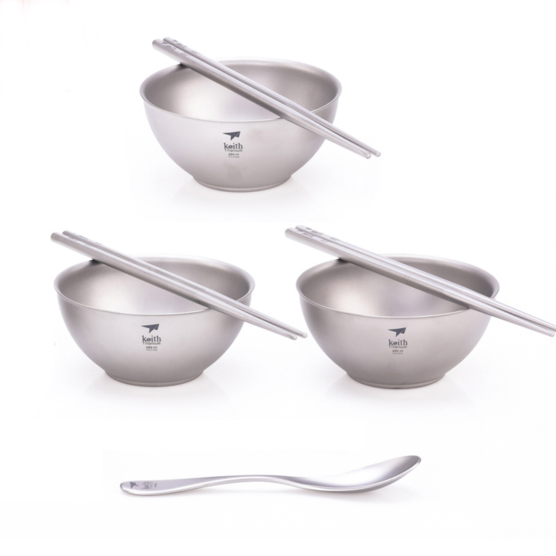 Keith Cooking Set, Titanium Bo - Camping Cooking Gifts recension och pris