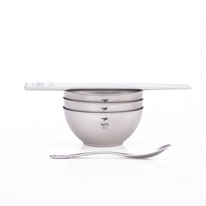 Keith Cooking Set, Titanium Bo - Camping Cooking Gifts recension och pris