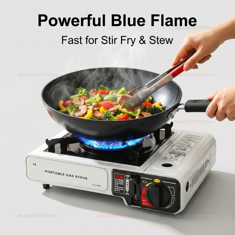 Camping Gas Stove Portable Fol - Camping Cooking Gas Stove Portable Tool recension och pris