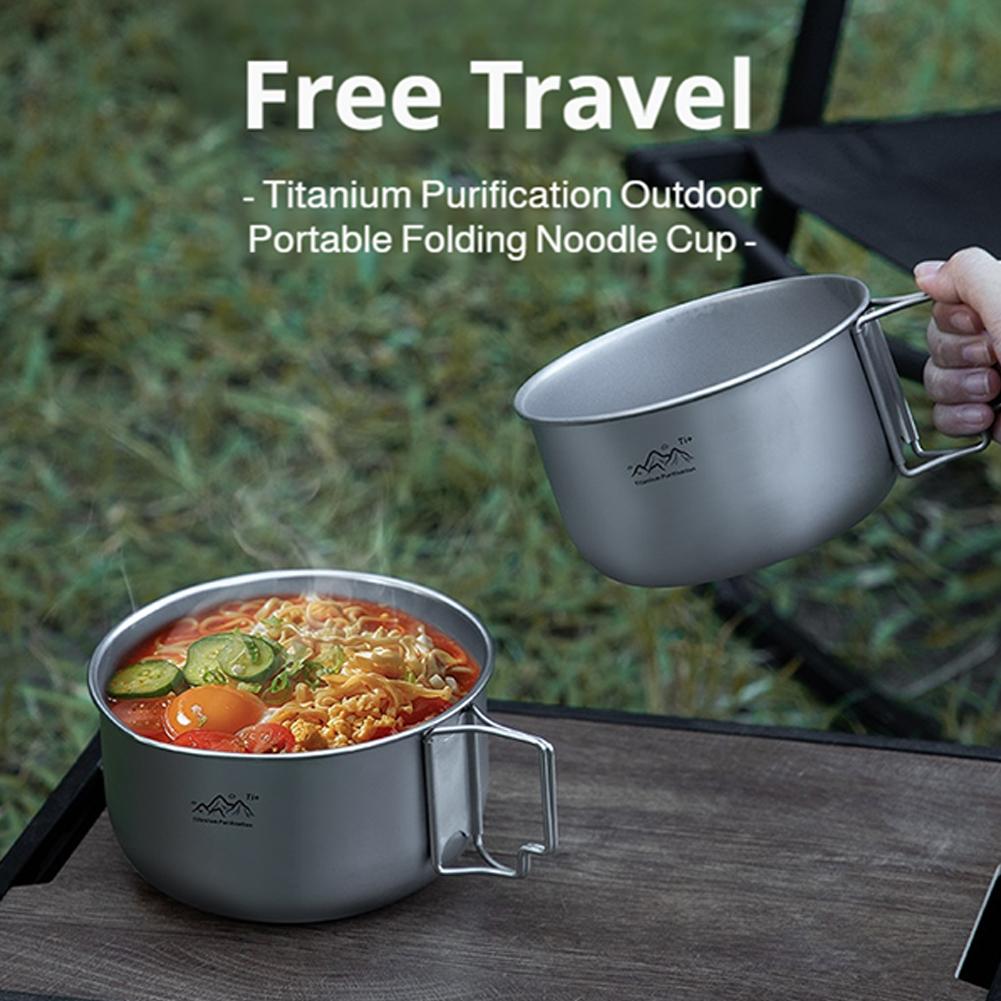 Ultralight Titanium Backpackin - Camping Cooking Cylinder recension och pris