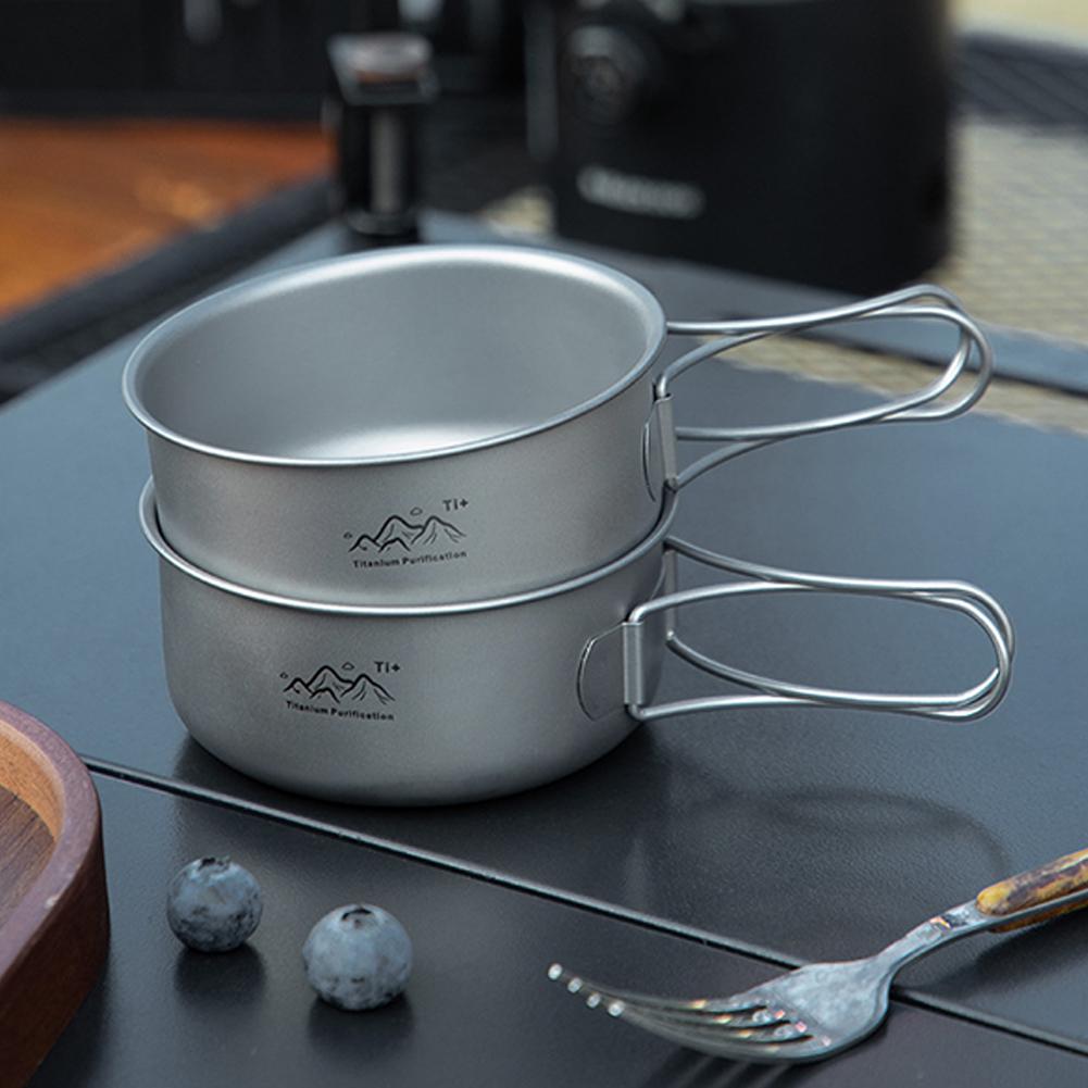 Ultralight Titanium Backpackin - Camping Cooking Cylinder recension och pris