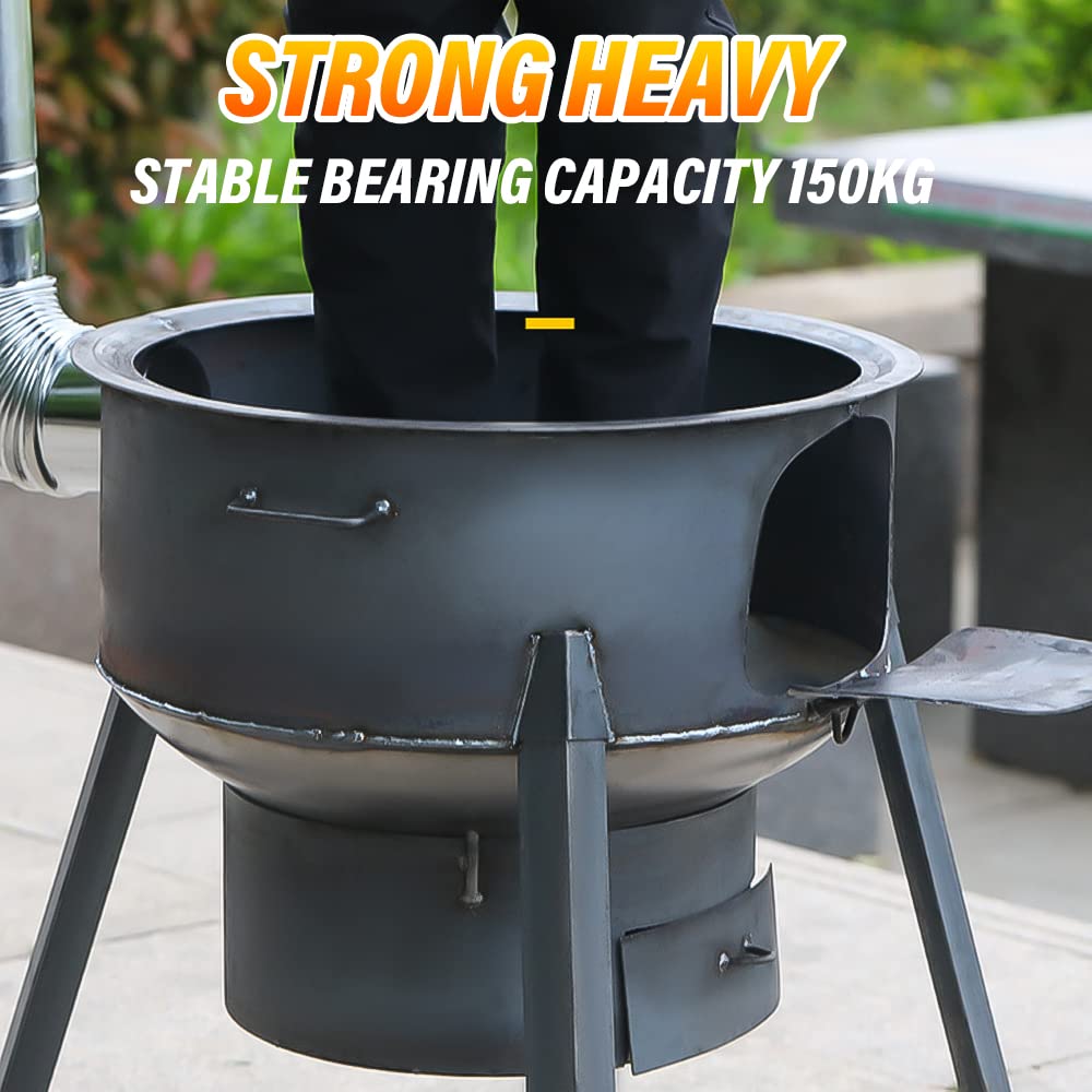 48cm Portable Detachable Outdo - Camping Cooking Hot Plate recension och pris