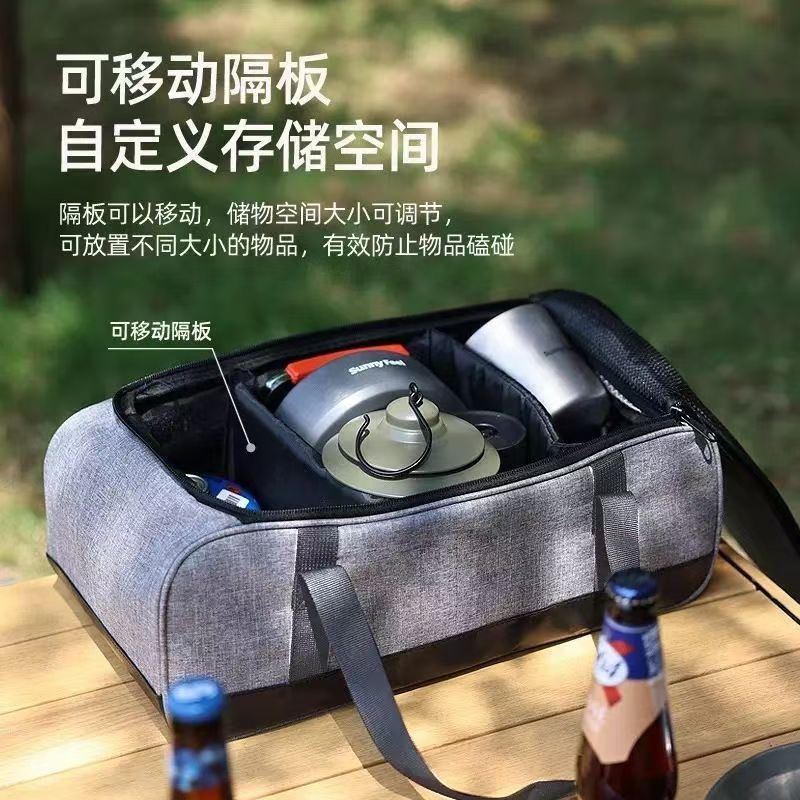 Camping Cookware Bag Cooking U - Camping Cooking Utensils Storage recension och pris