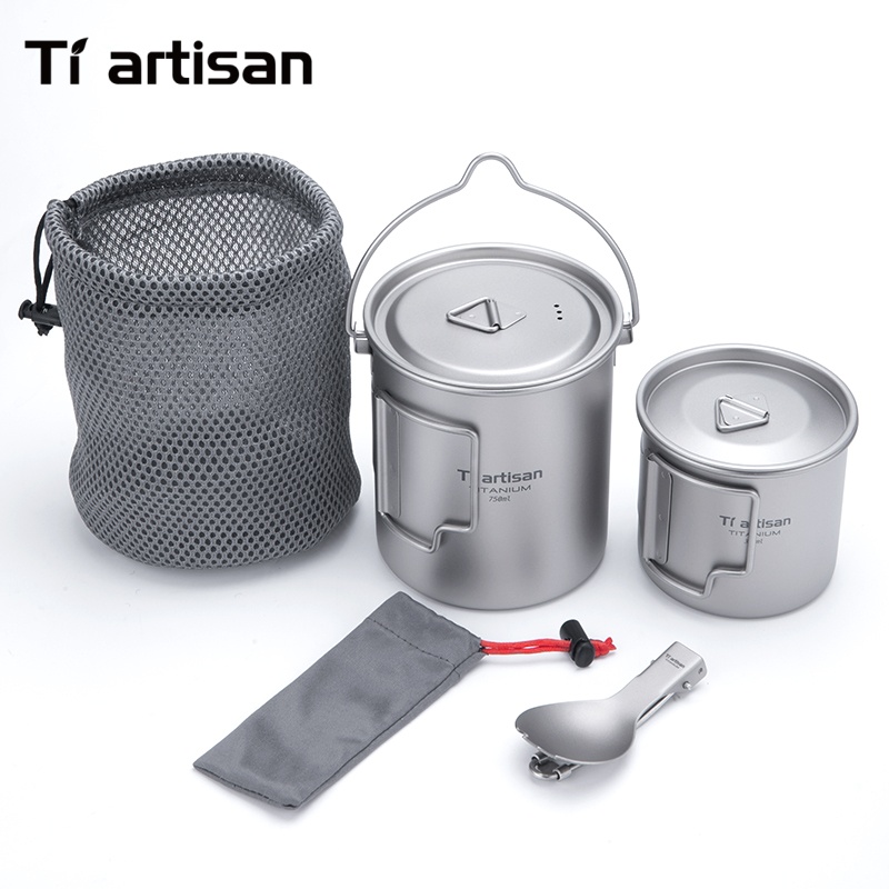 Tiartisan Pure Titanium Ultral - Camping Cooking Trangia recension och pris