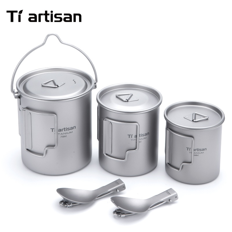 Tiartisan Pure Titanium Ultral - Camping Cooking Trangia recension och pris