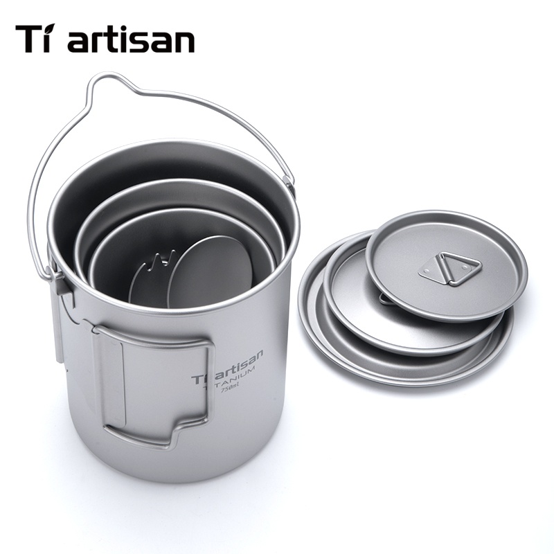 Tiartisan Pure Titanium Ultral - Camping Cooking Trangia recension och pris
