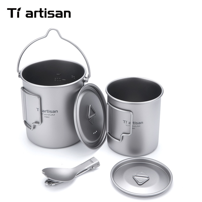 Tiartisan Pure Titanium Ultral - Camping Cooking Trangia recension och pris