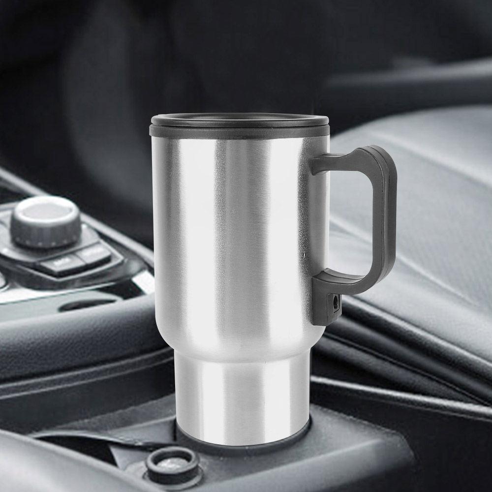 12V 450ml Electric Heating Car - Camping Cooking Mug recension och pris
