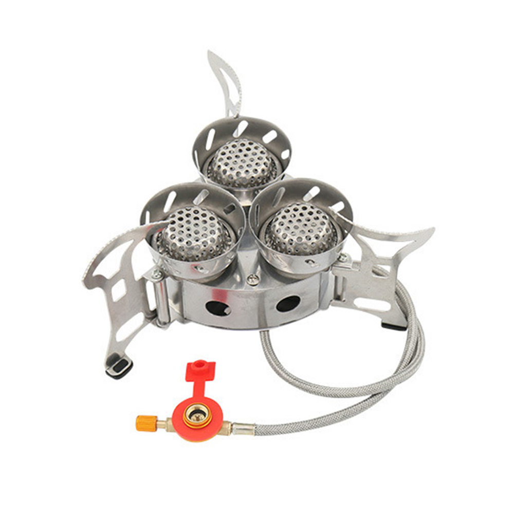 11000W High Power Windproof Ou - Camping Cooking Gas Stove Portable Tool recension och pris