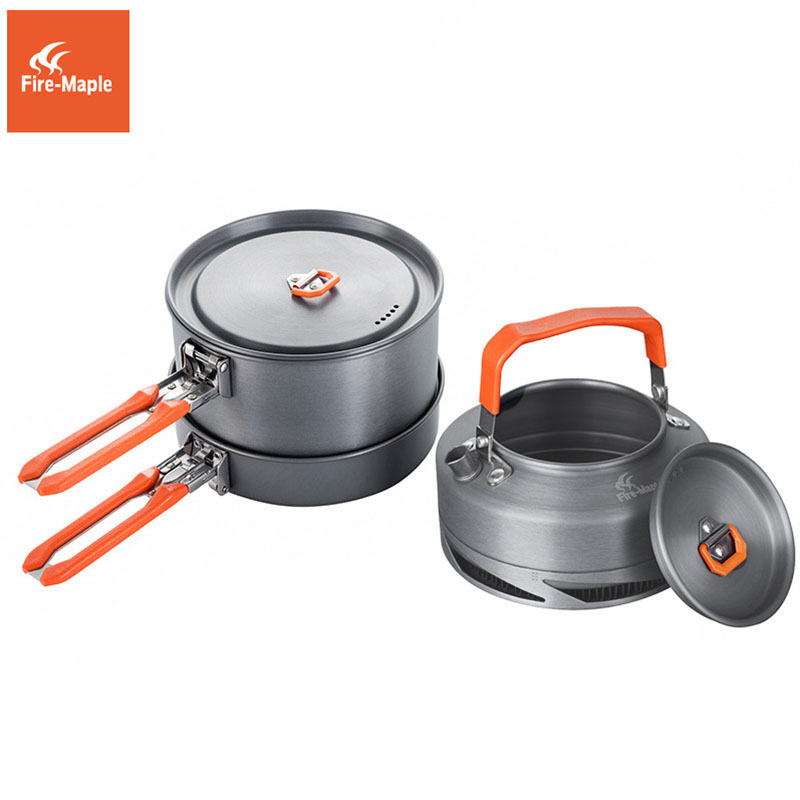 Fire Maple Camping Cookware Ut - Camping Cooking Cylinder recension och pris