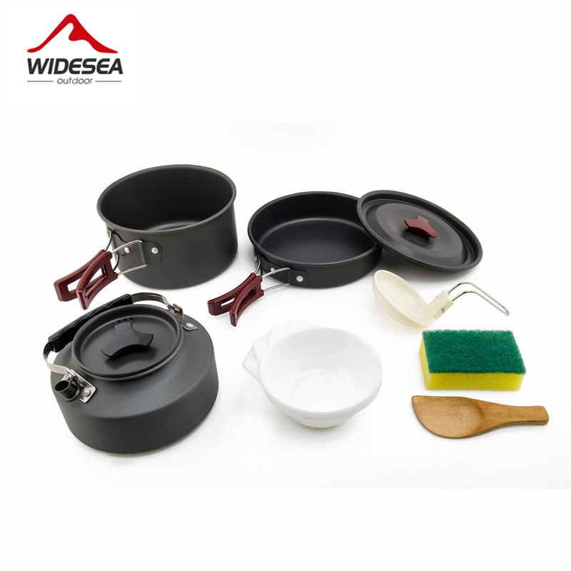 Widesea Camping Cookware Set O - Camping Cooking Trangia recension och pris