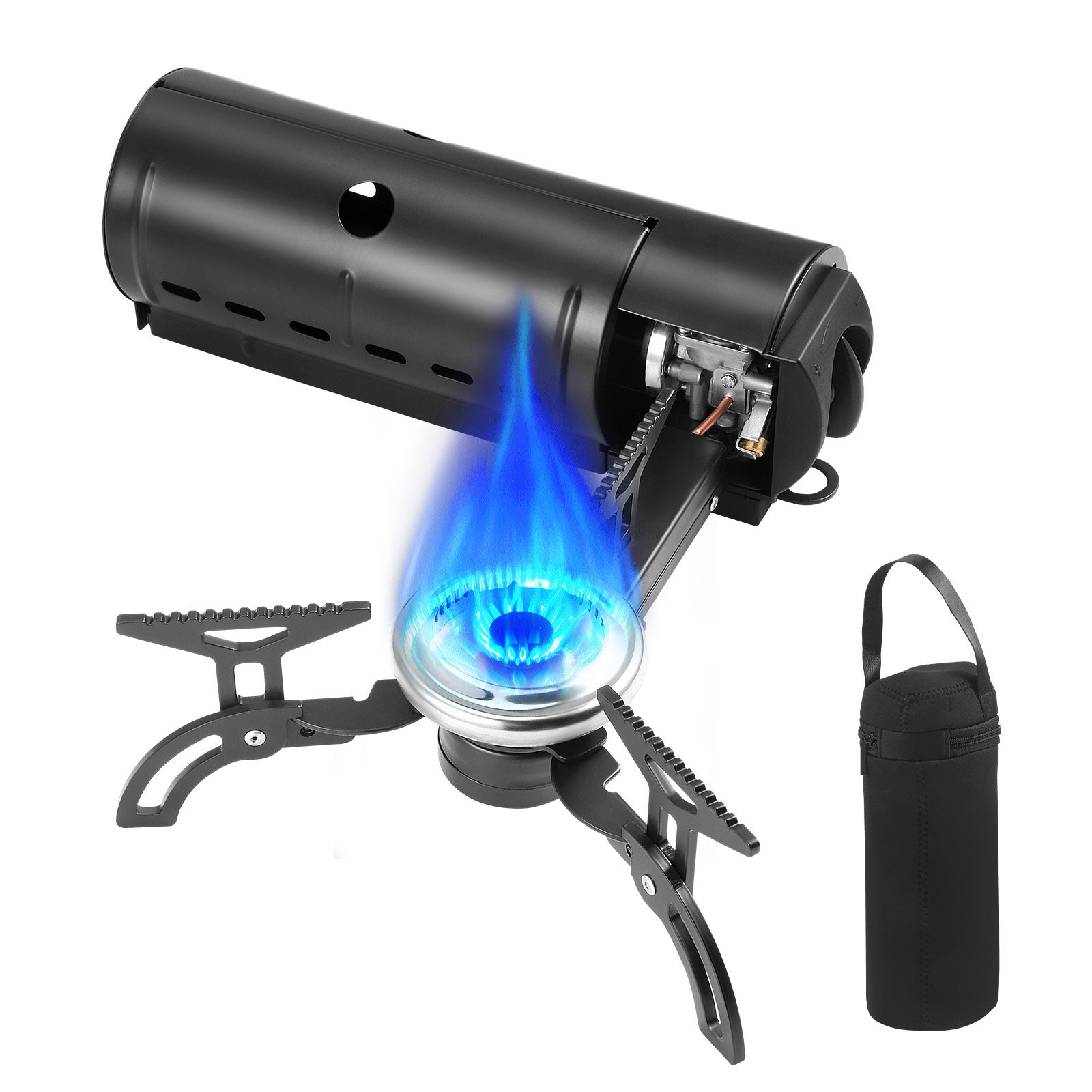 2800W Portable Folding Stove C - Camping Cooking Gas Stove Portable Tool recension och pris