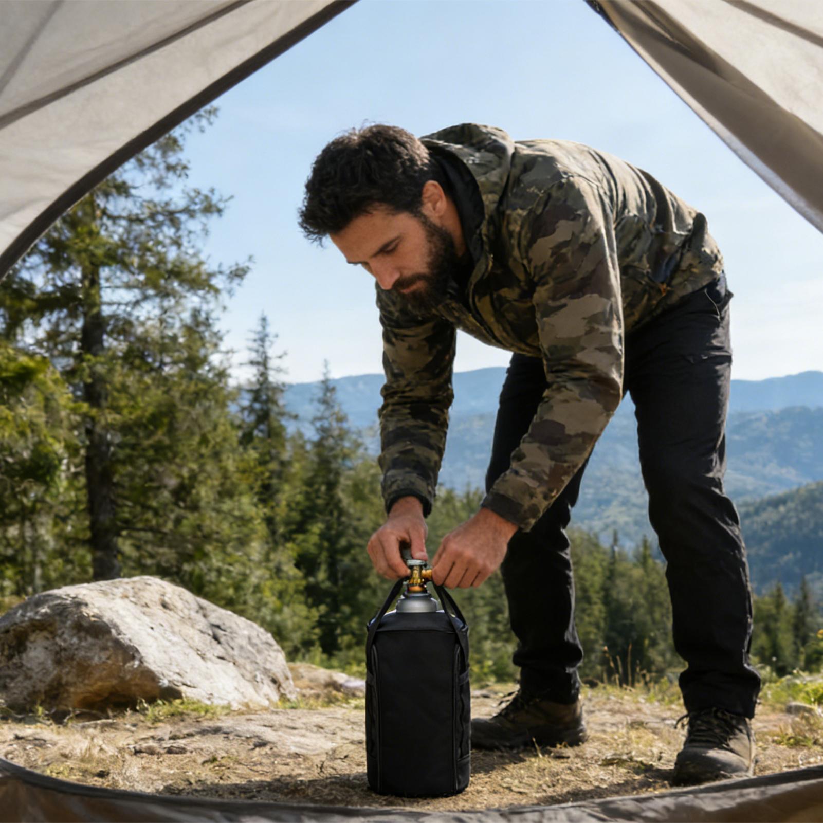 Camping Tote Bag Cylinder Carr - Camping Cooking Cylinder recension och pris