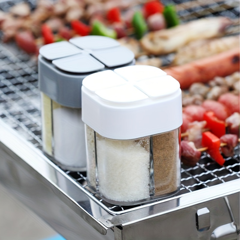 4in1 Camping Seasoning Shaker  - Camping Cooking Set Stainless Steel recension och pris
