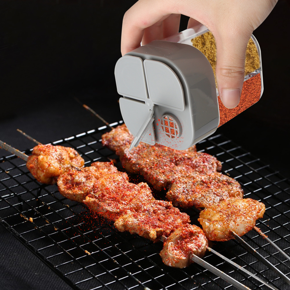 4in1 Camping Seasoning Shaker  - Camping Cooking Set Stainless Steel recension och pris