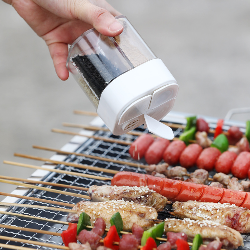4in1 Camping Seasoning Shaker  - Camping Cooking Set Stainless Steel recension och pris
