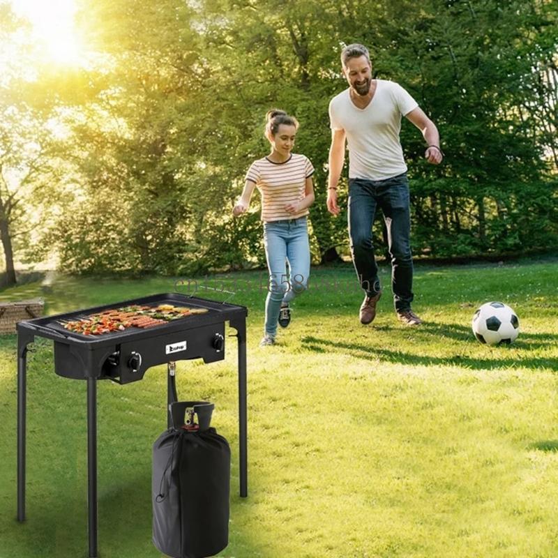 X5QF Outdoor Cooking Protectiv - Camping Cooking Cylinder recension och pris