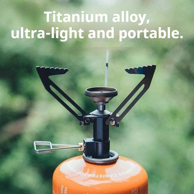 Lightweight Portable Camping S - Camping Cooking Gas Stove Portable Tool recension och pris