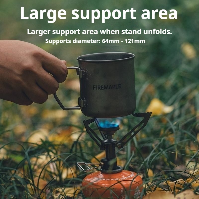 Lightweight Portable Camping S - Camping Cooking Gas Stove Portable Tool recension och pris