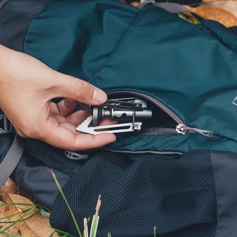 Lightweight Portable Camping S - Camping Cooking Gas Stove Portable Tool recension och pris