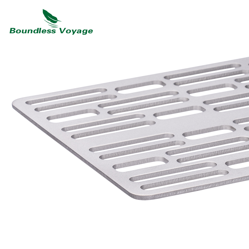 Boundeless Voyage Outdoor Camp - Camping Cooking Set Stainless Steel recension och pris