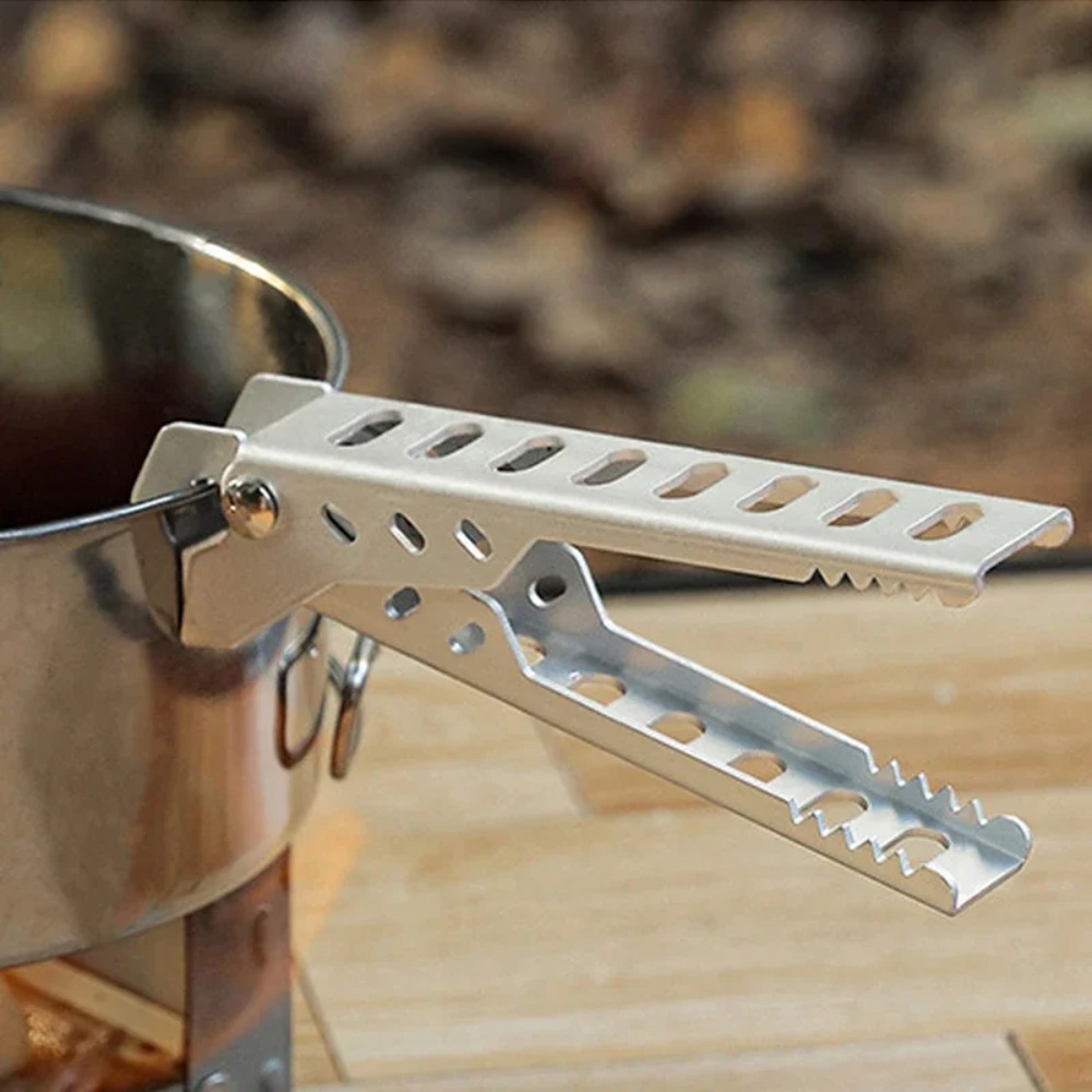 Aluminium Anti-hot Alloy Clip  - Camping Cooking Cylinder recension och pris