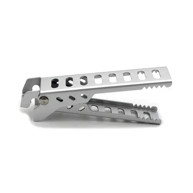 Aluminium Anti-hot Alloy Clip  - Camping Cooking Cylinder recension och pris