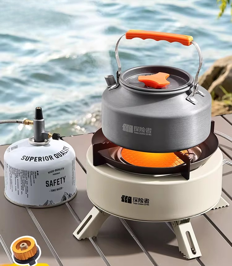 Portable Split Gas Stove Outdo - Camping Cooking Gas Stove Portable Tool recension och pris