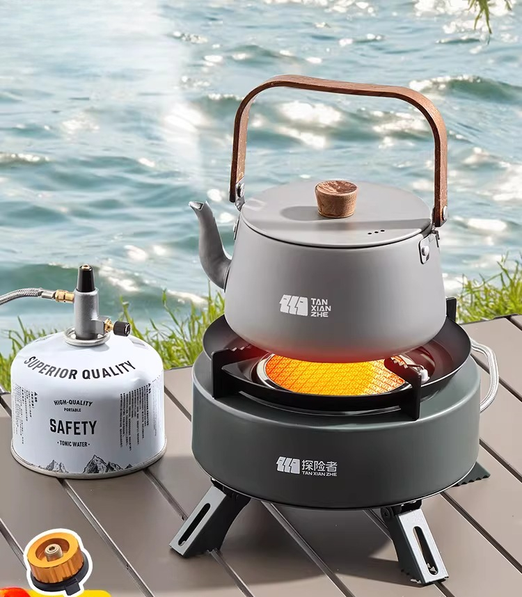 Portable Split Gas Stove Outdo - Camping Cooking Gas Stove Portable Tool recension och pris