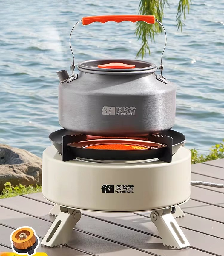 Portable Split Gas Stove Outdo - Camping Cooking Gas Stove Portable Tool recension och pris