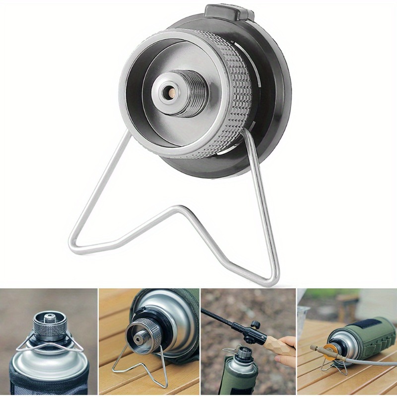 1PC/2PCS Portable Gas Stove Ad - Camping Cooking Gas Stove Portable Tool recension och pris