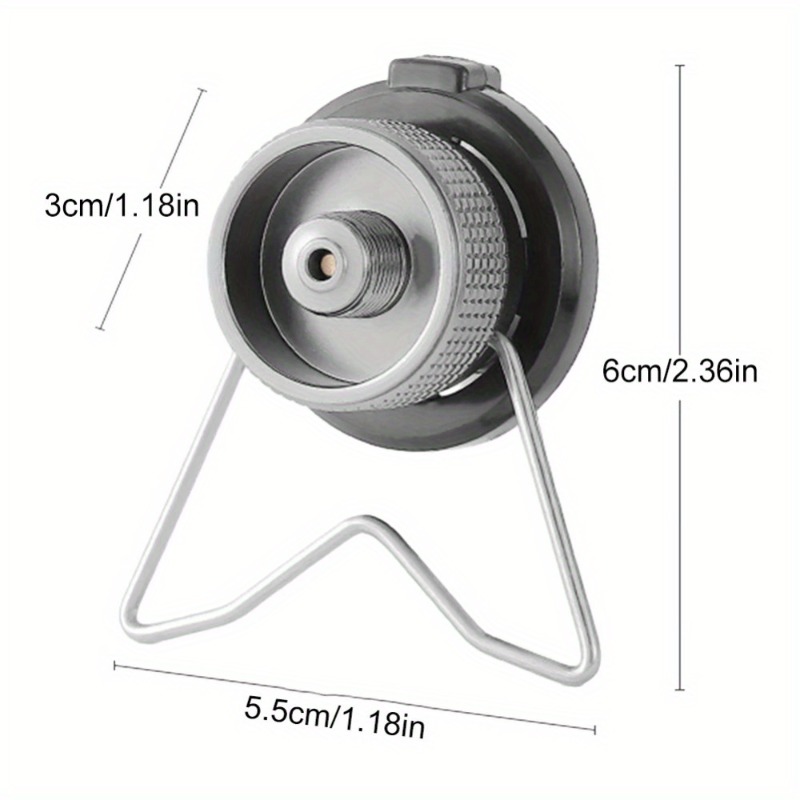 1PC/2PCS Portable Gas Stove Ad - Camping Cooking Gas Stove Portable Tool recension och pris