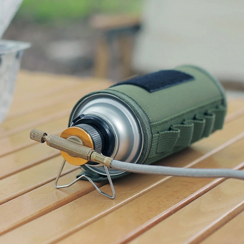 1PC/2PCS Portable Gas Stove Ad - Camping Cooking Gas Stove Portable Tool recension och pris