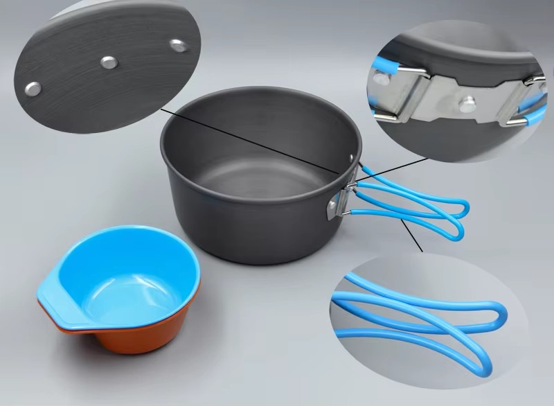 Camping Cookware Backpacking P - Camping Cooking Pots And Pans recension och pris