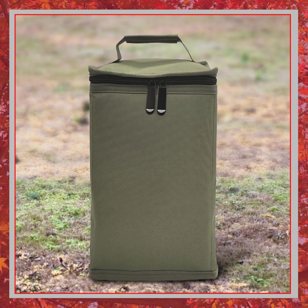 600D Oxford Fabric Canvas Stor - Camping Cooking Cylinder recension och pris