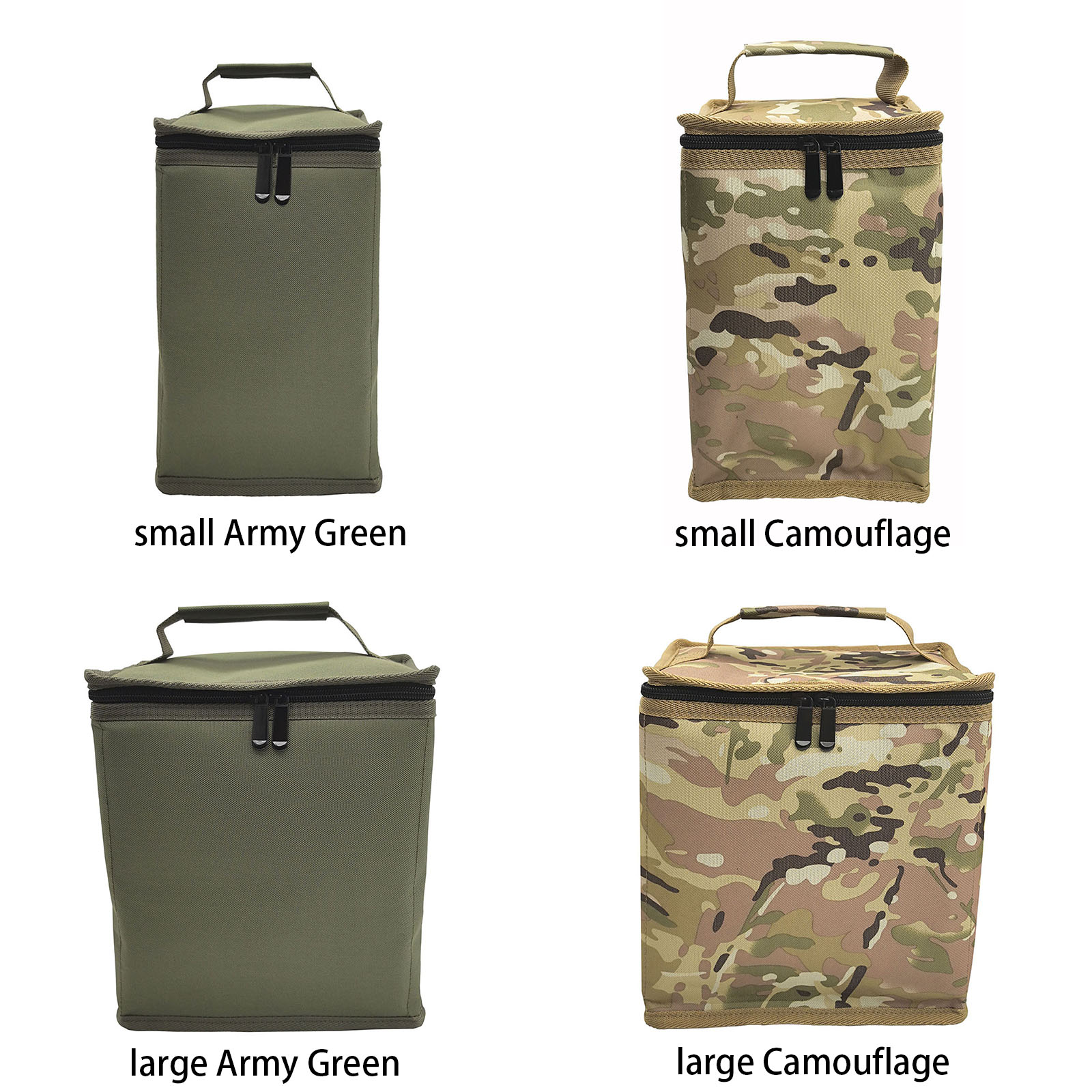 600D Oxford Fabric Canvas Stor - Camping Cooking Cylinder recension och pris