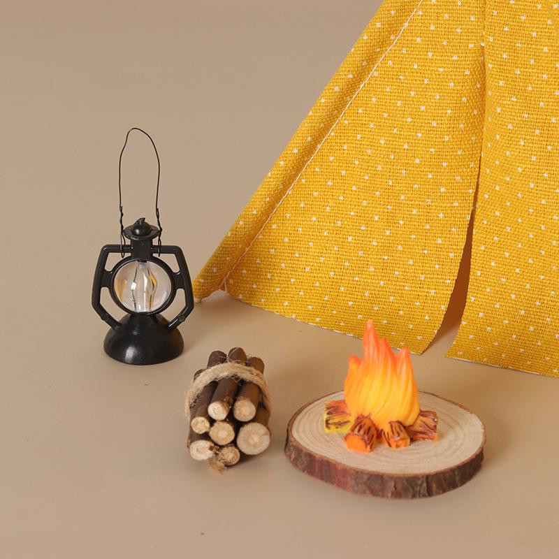 **1 Set 1/12 Doll House Outdoo - Camping Cooking Trangia recension och pris